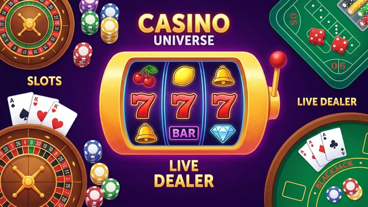 Jogos de casino